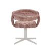 Draaibare eetkamerstoel Jade Burgundy - Image 6