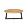Salontafel set Atlanta Naturel Mangohout 70 cm - Image 4