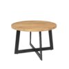 Salontafel set Atlanta Naturel Mangohout 70 cm - Image 5