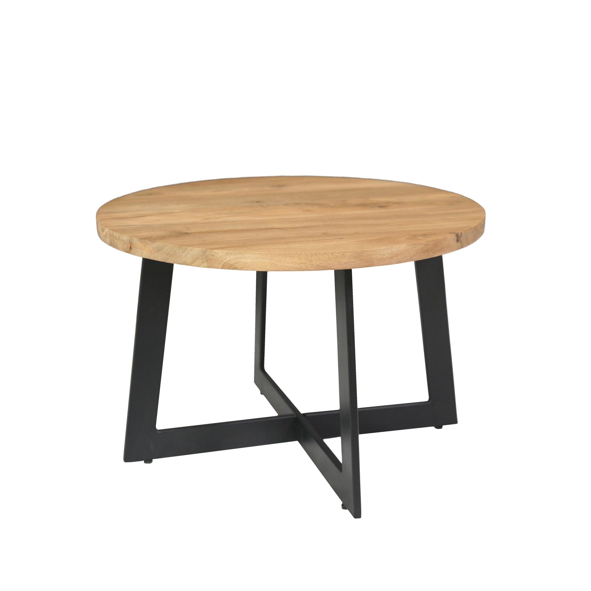 Salontafel set Atlanta Naturel Mangohout 70 cm - Image 5