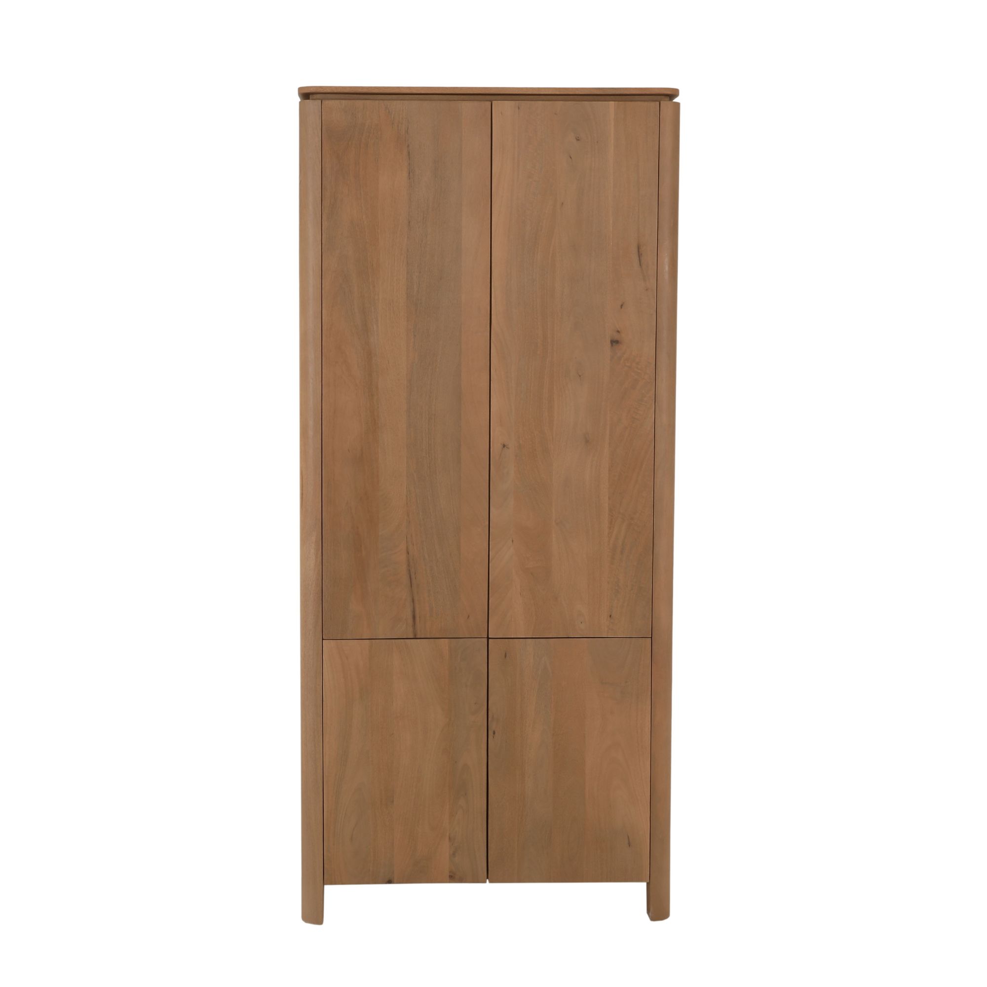 Kabinetkast Dallas Naturel Mangohout 90 cm - Image 2
