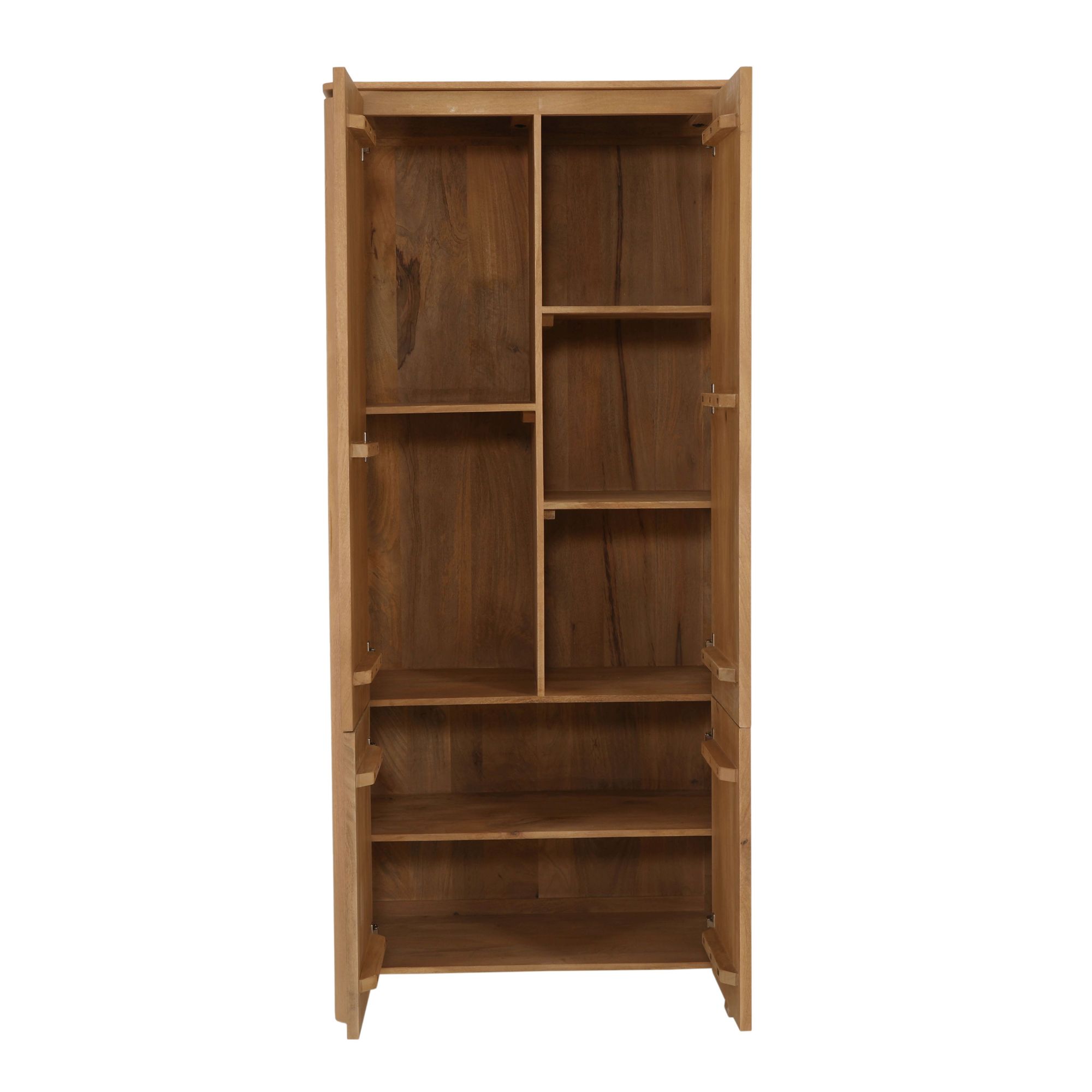 Kabinetkast Dallas Naturel Mangohout 90 cm - Image 4