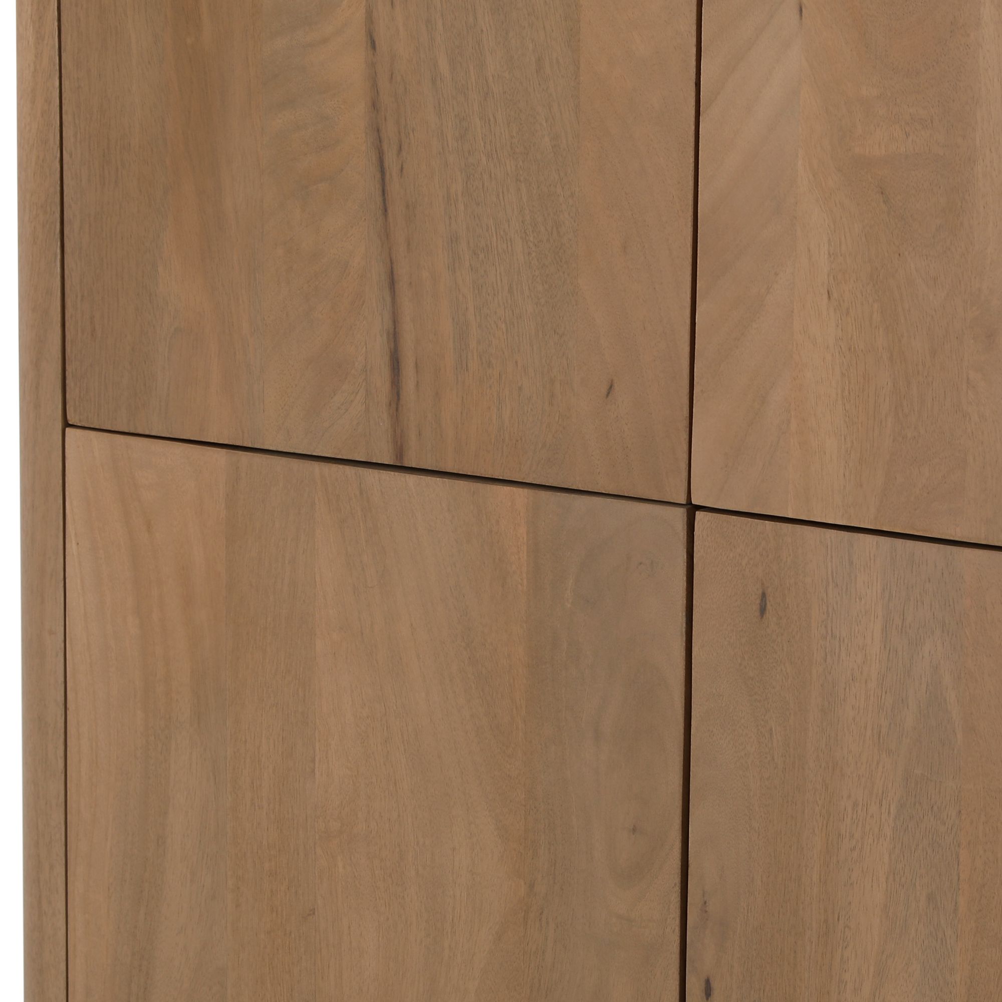 Kabinetkast Dallas Naturel Mangohout 90 cm - Image 6