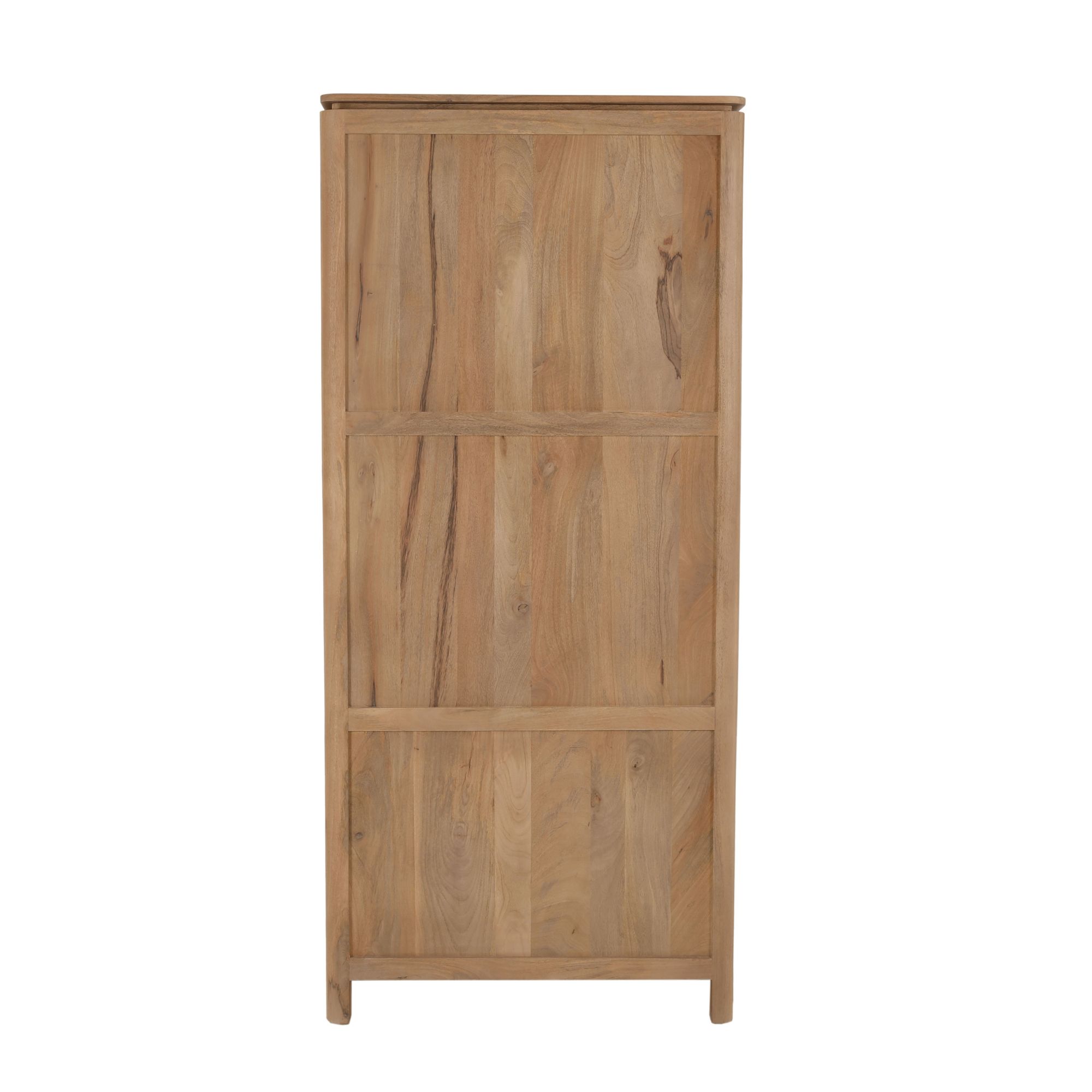 Kabinetkast Dallas Naturel Mangohout 90 cm - Image 10