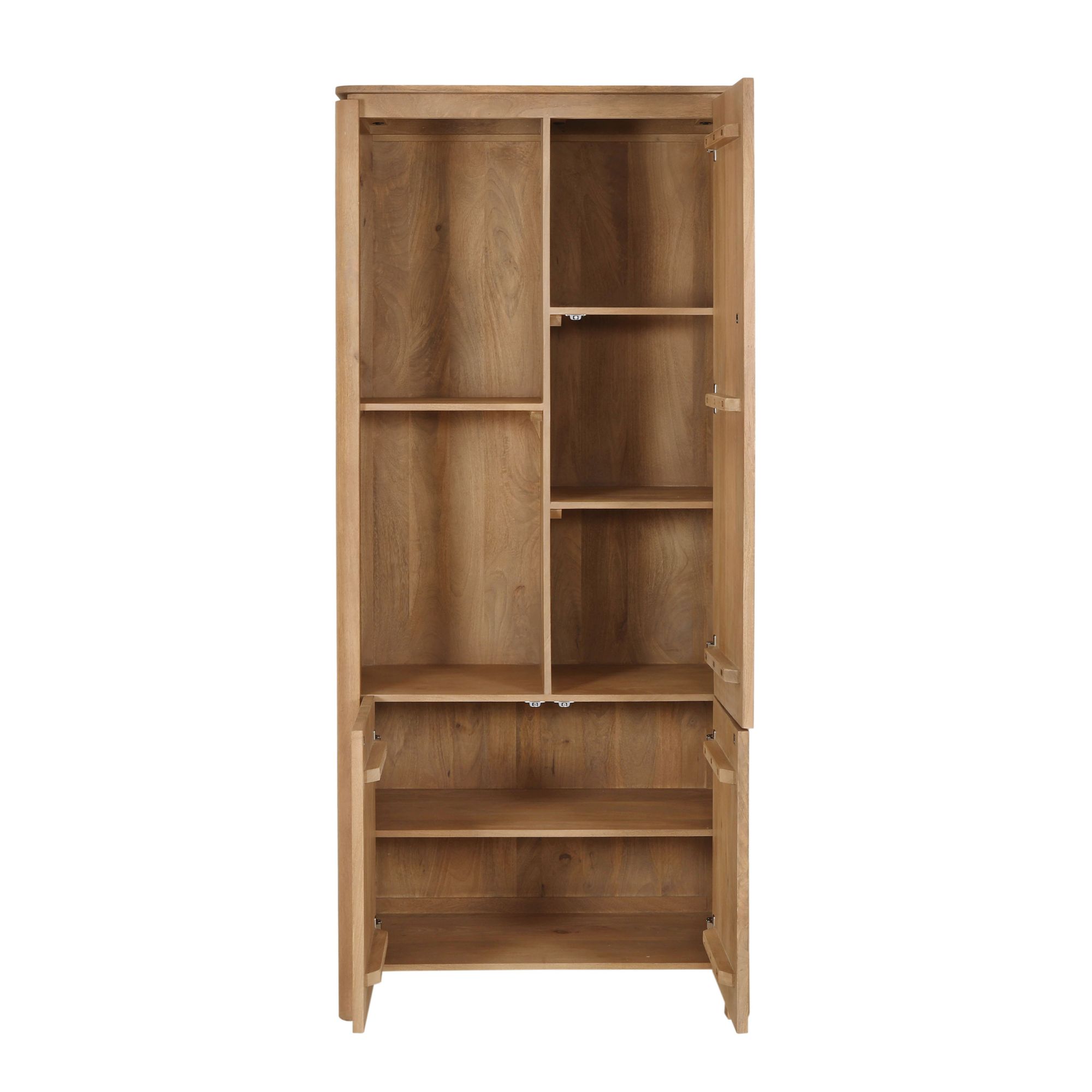 Kabinetkast Dallas Naturel Mangohout 90 cm - Image 12