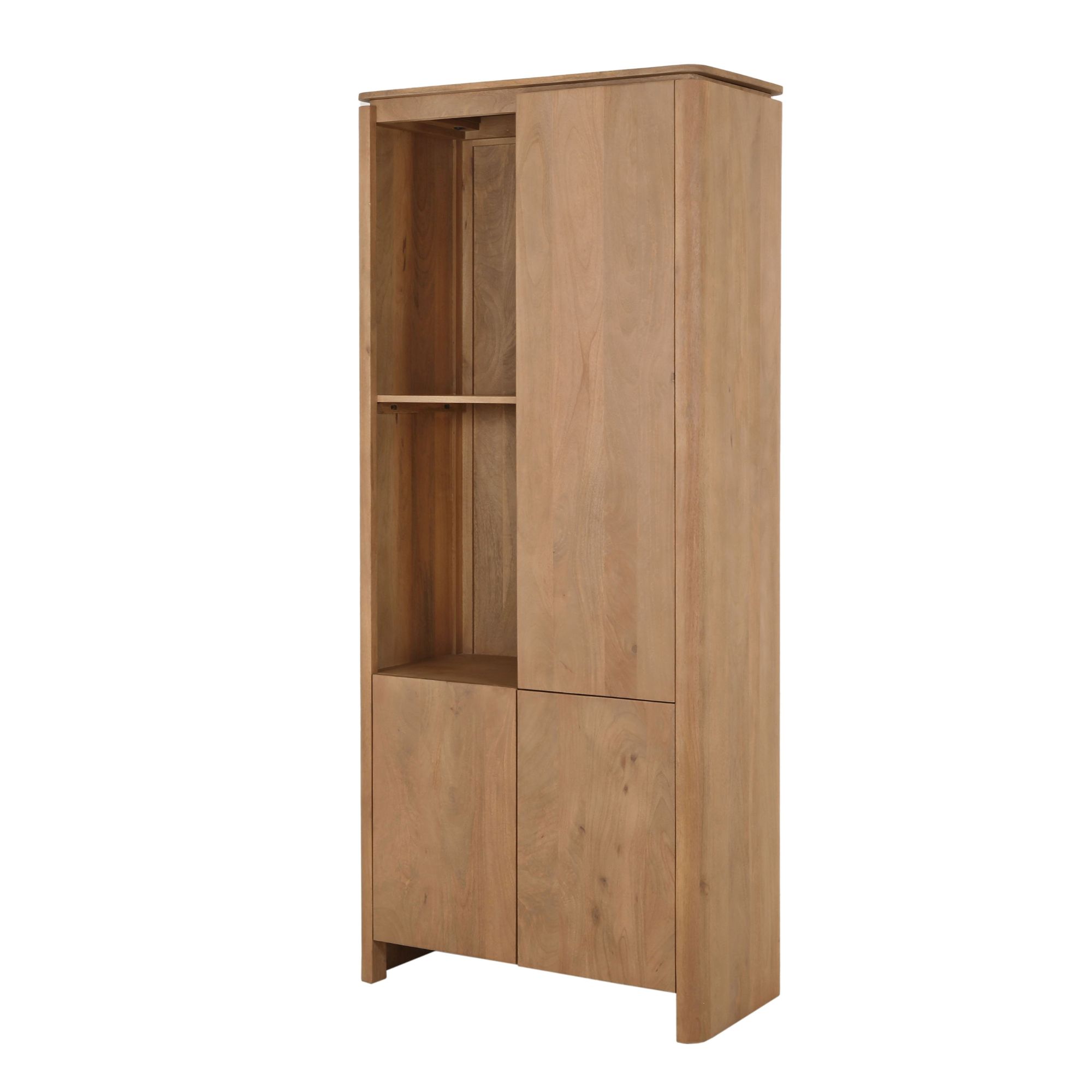 Kabinetkast Dallas Naturel Mangohout 90 cm - Image 13