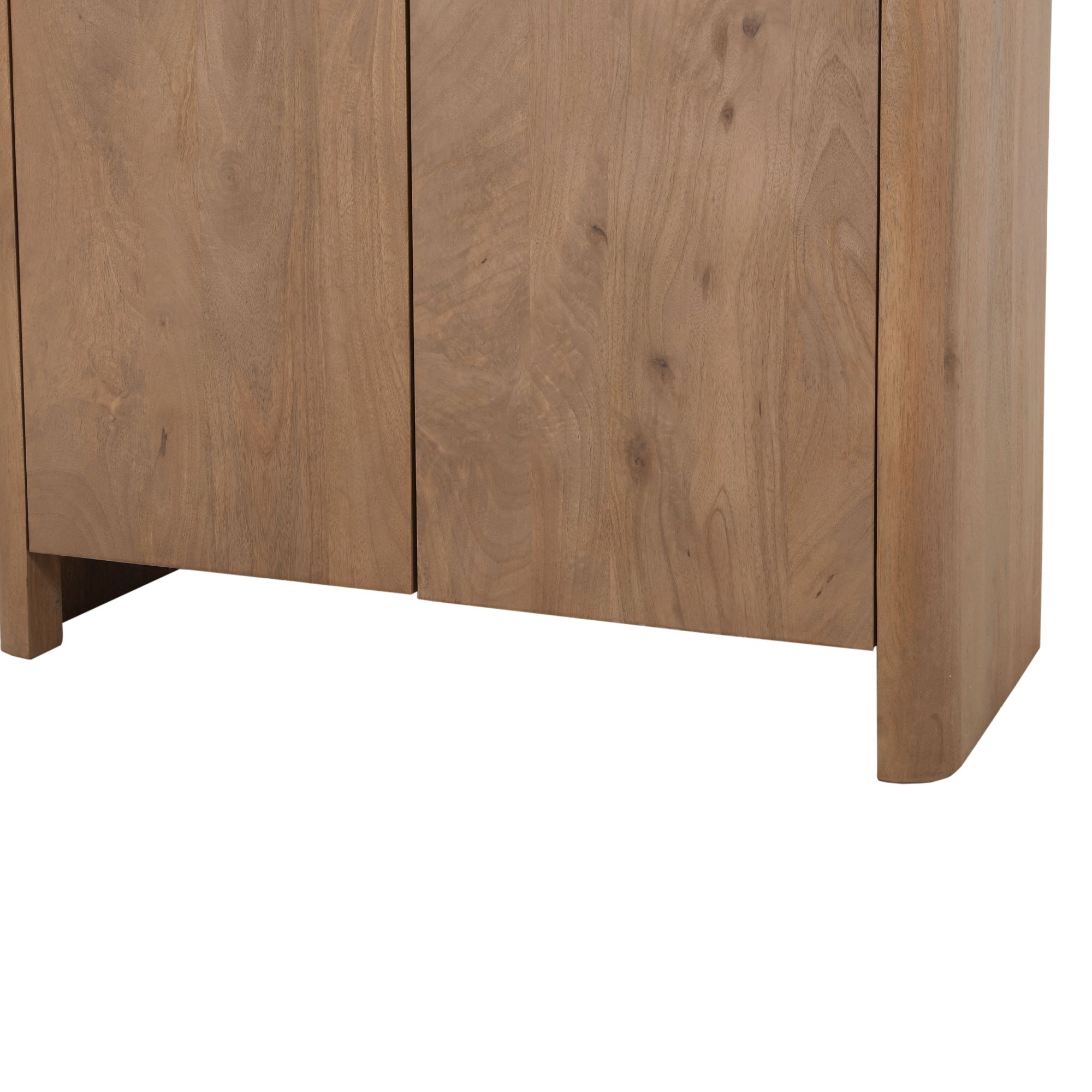 Kabinetkast Dallas Naturel Mangohout 90 cm - Image 15