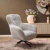 Draaibare Fauteuil Nena Beige - Image 1