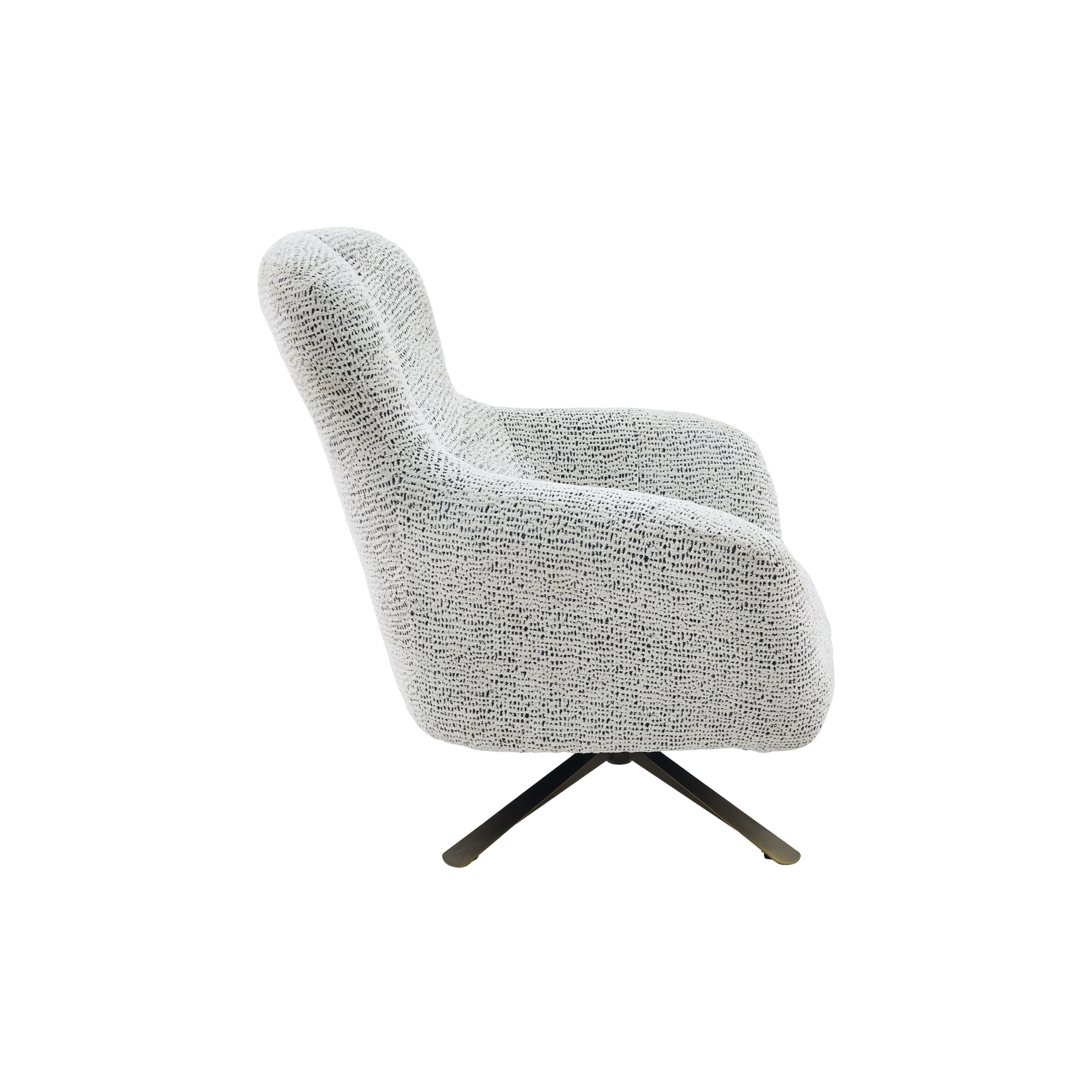 Draaibare Fauteuil Nena Beige - Image 4
