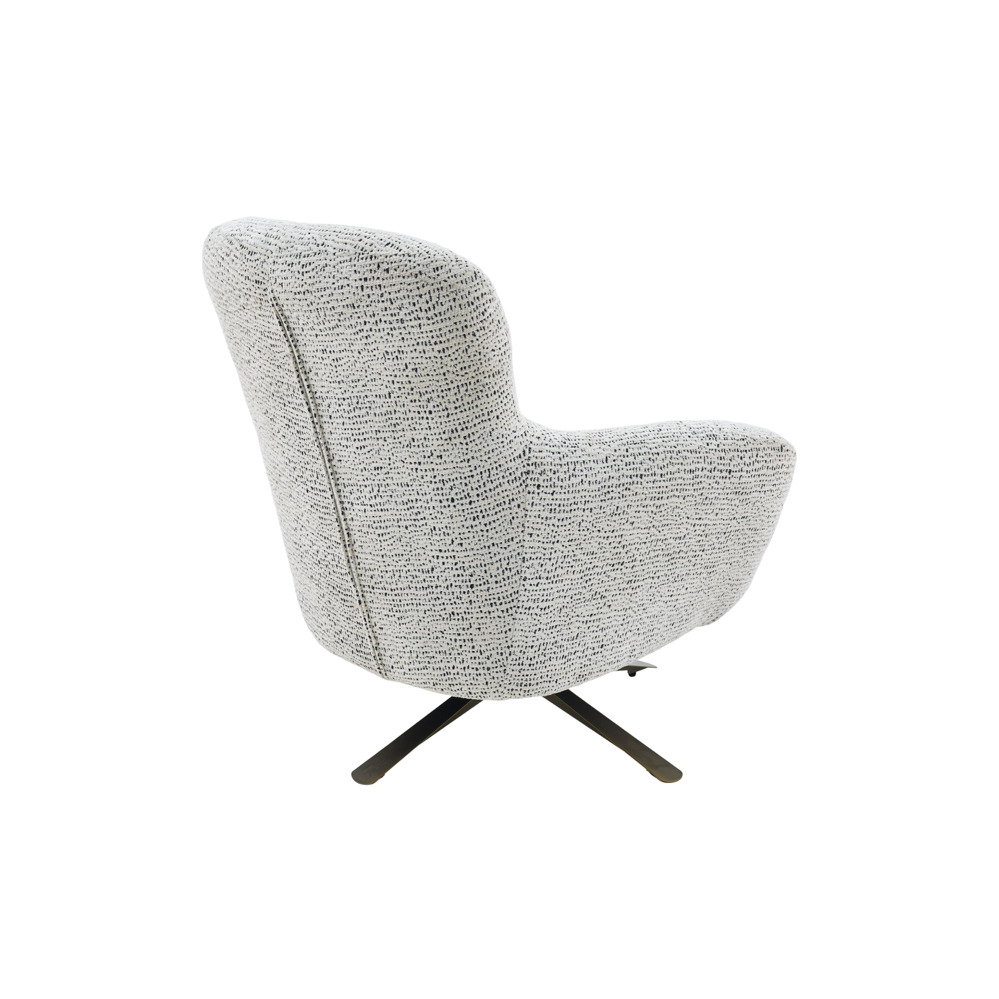 Draaibare Fauteuil Nena Beige - Image 5
