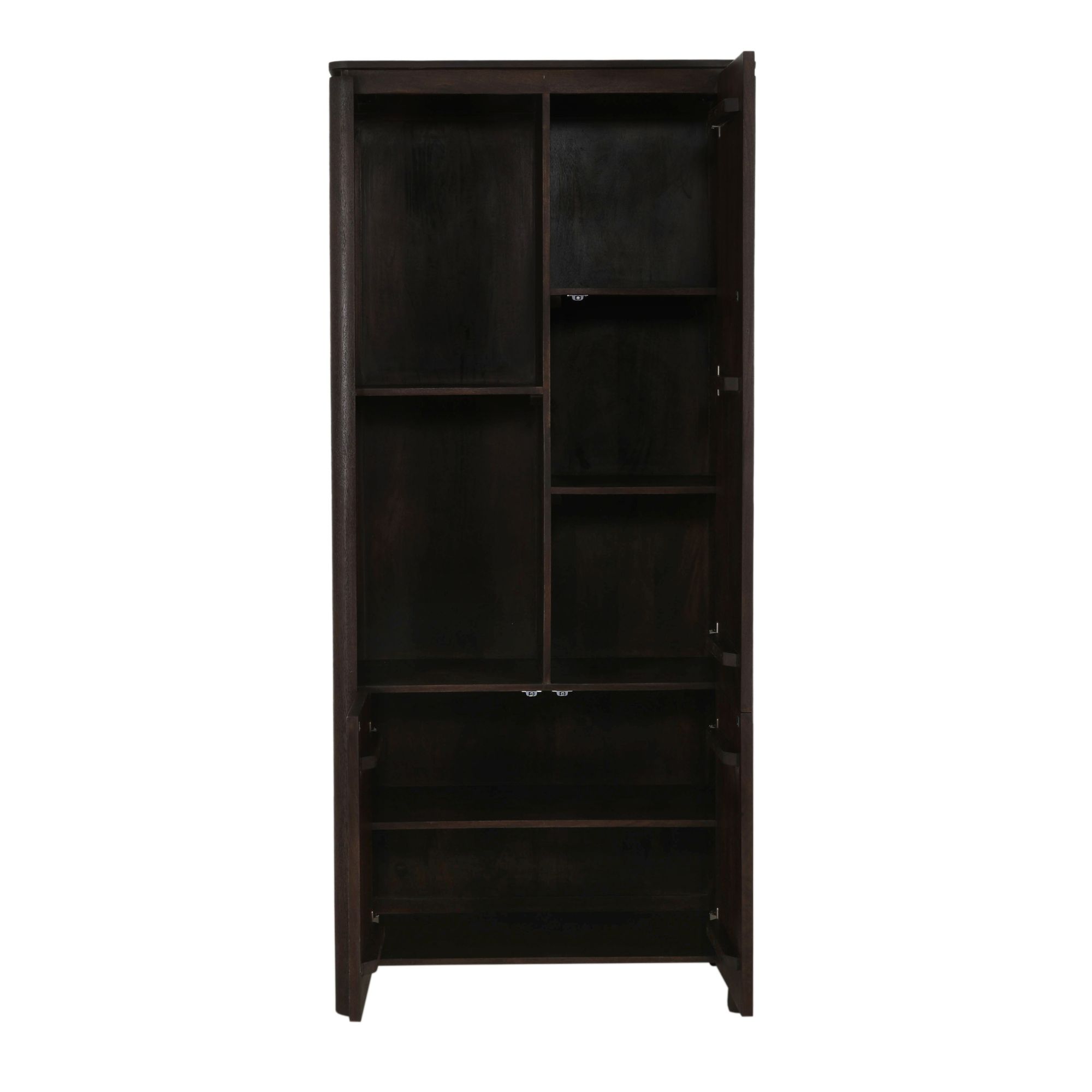 Kabinetkast Dallas Naturel Mangohout 90 cm - Image 29