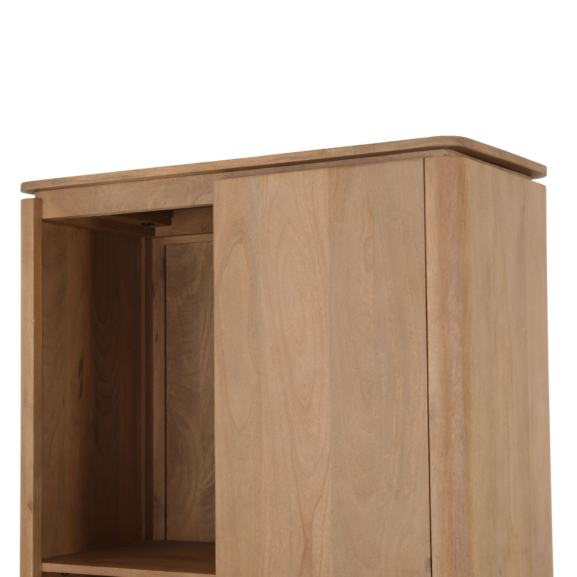 Kabinetkast Dallas Naturel Mangohout 90 cm - Image 46