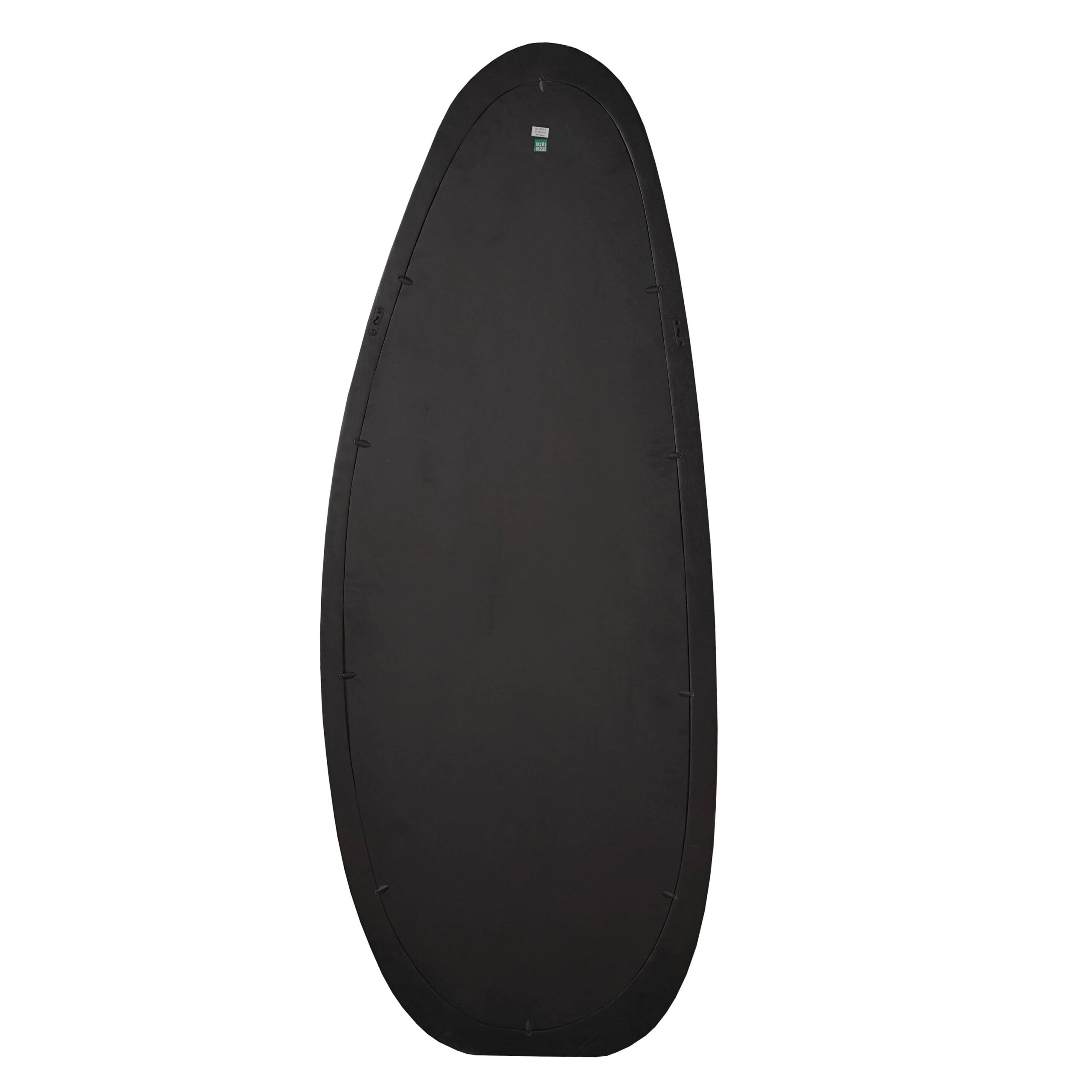 Organische spiegel Lou Zwart Mangohout 180 cm - Image 2