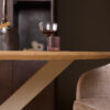 Eiken Eettafel Ferris Deens Ovaal 180 cm - Image 3