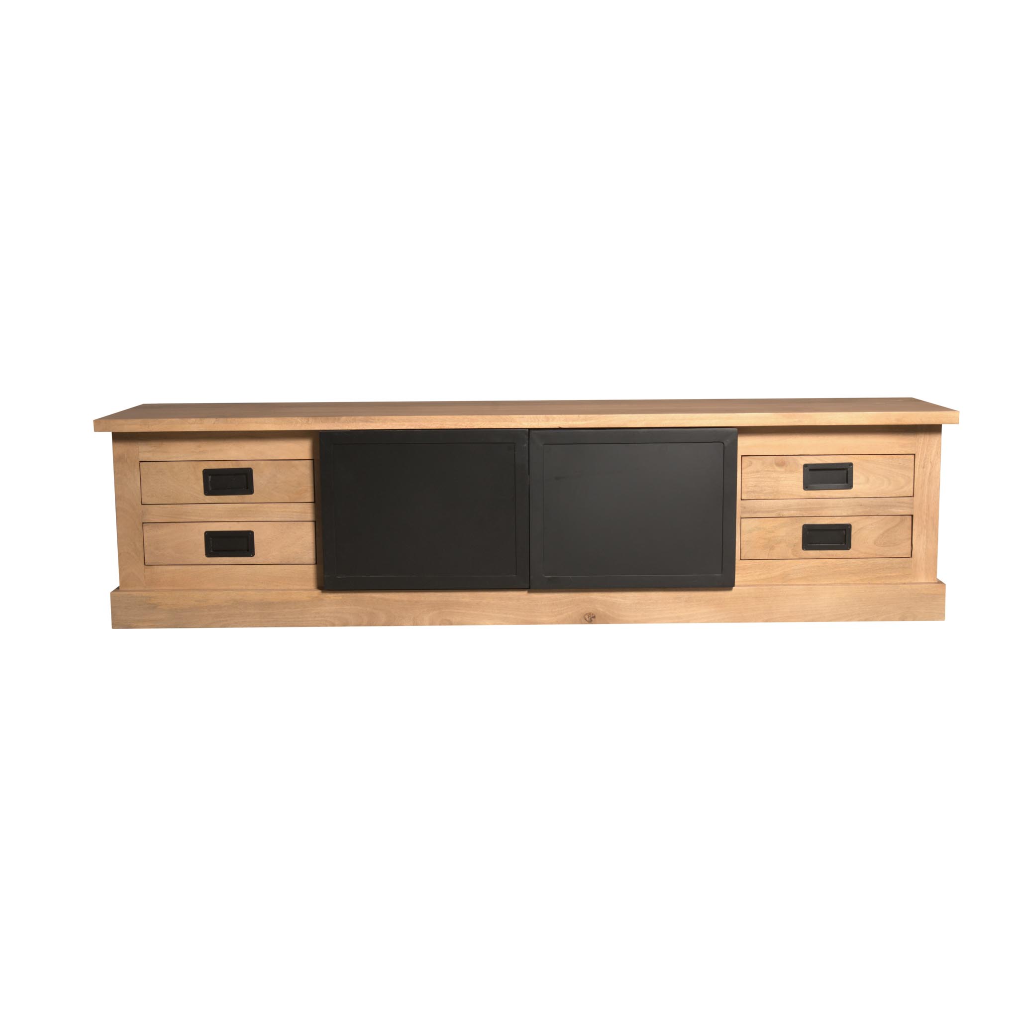 Tv meubel Noa Naturel Mangohout 200 cm - Image 2