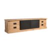 Tv meubel Noa Naturel Mangohout 200 cm - Image 3