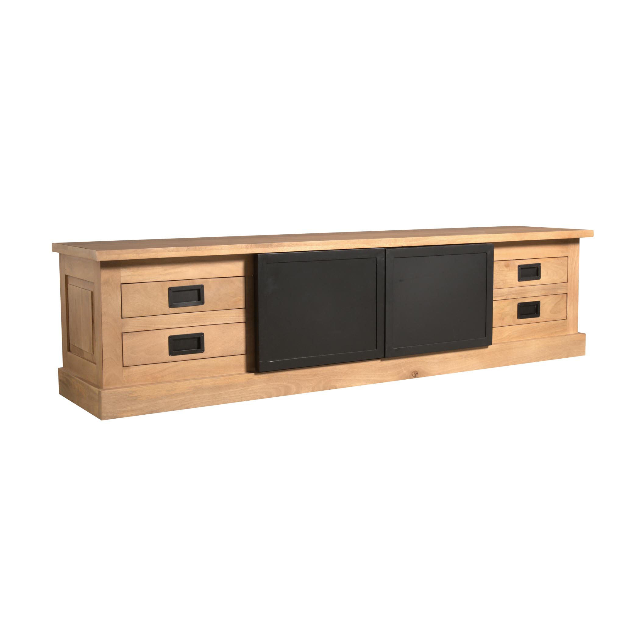 Tv meubel Noa Naturel Mangohout 200 cm - Image 3