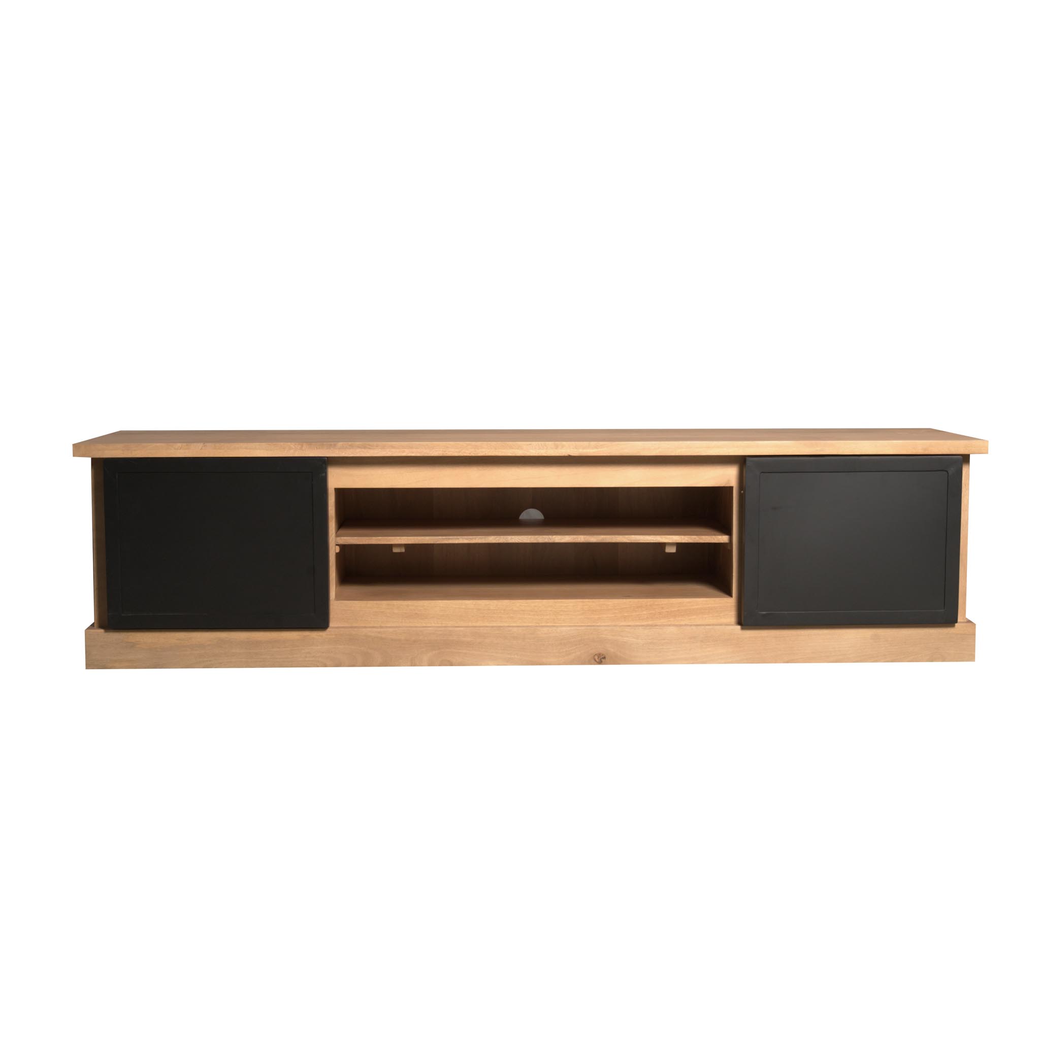 Tv meubel Noa Naturel Mangohout 200 cm - Image 4