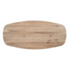 Eiken Blad Ferris Deens Ovaal 180 cm Naturel - Image 1