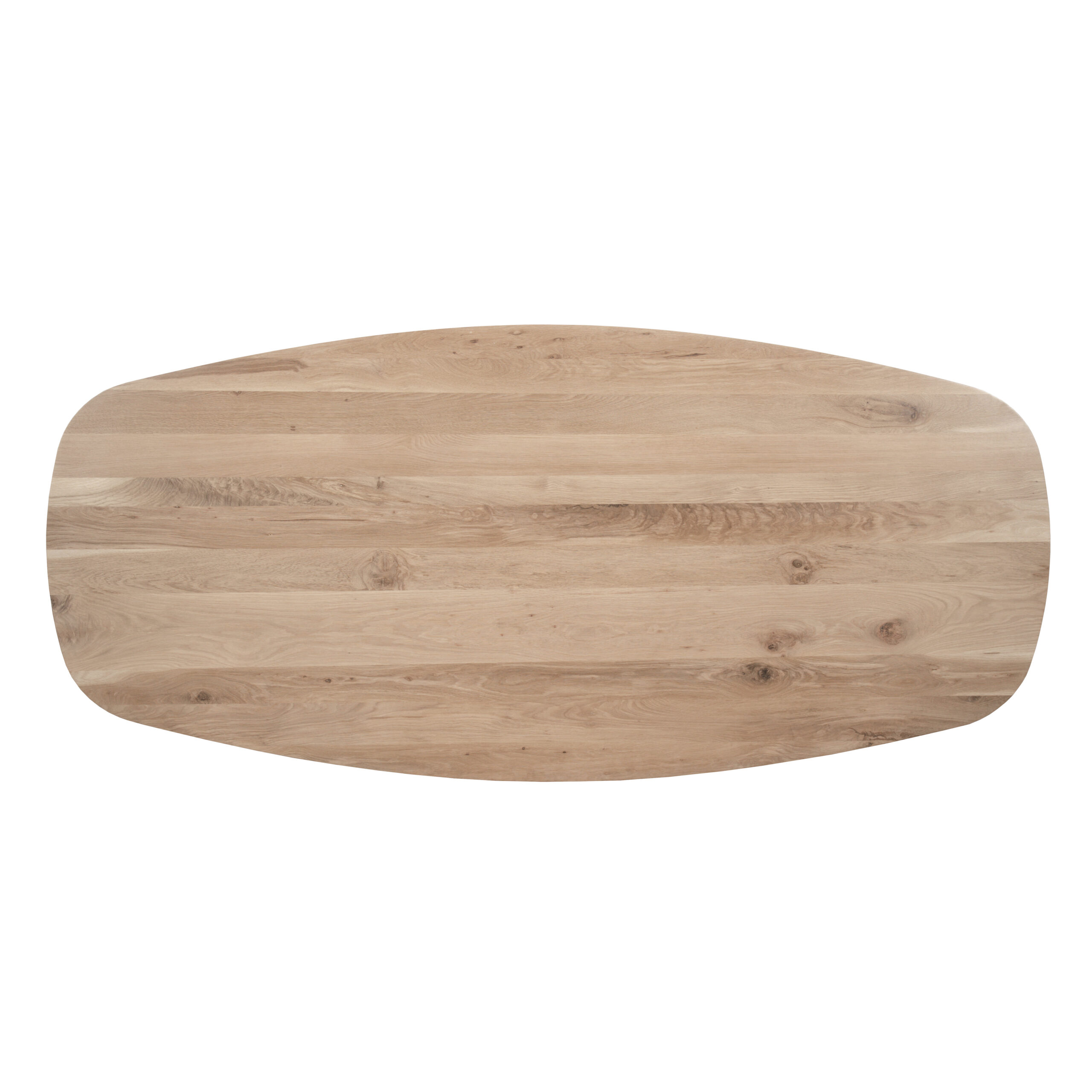Eiken Blad Ferris Deens Ovaal 180 cm Naturel - Image 1