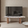 Image 1 for NEW - TV Meubel Evora Glanzend Steen Pandora