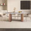 Image 2 for NEW - Tafel Evora 210 cm Glanzend Steen Pandora