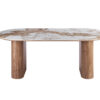 Image 4 for NEW - Tafel Evora 210 cm Glanzend Steen Pandora