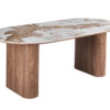 Image 5 for NEW - Tafel Evora 210 cm Glanzend Steen Pandora