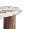 Image 6 for NEW - Tafel Evora 210 cm Glanzend Steen Pandora