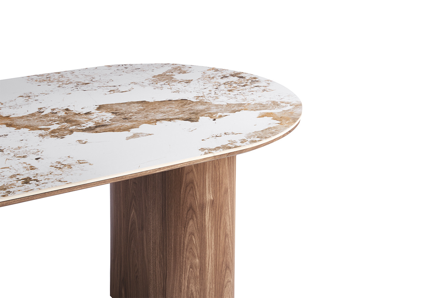 Image 6 for NEW - Tafel Evora 210 cm Glanzend Steen Pandora
