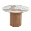 Image 7 for NEW - Uitschuifb. Tafel Evora 120-160-200 cm Glanzend Steen Pandora