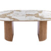 Image 8 for NEW - Uitschuifb. Tafel Evora 120-160-200 cm Glanzend Steen Pandora