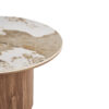 Image 6 for NEW - Salontafel Evora 80 cm Rond Glanzend Steen Pandora