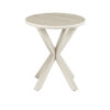 Image 4 for NEW - Salontafel Noa 50cm Rond Baroque Beige - Grijs Voet