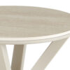 Image 6 for NEW - Salontafel Noa 50cm Rond Baroque Beige - Grijs Voet