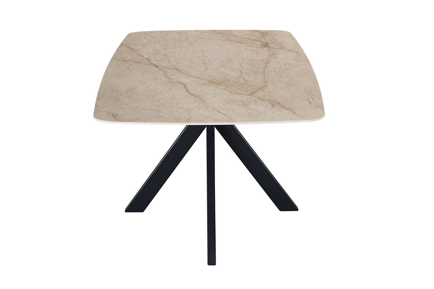 Image 6 for NEW - Tafel Apollo 200 cm Deens Ovaal Glanzend Steen Shakespear Beige