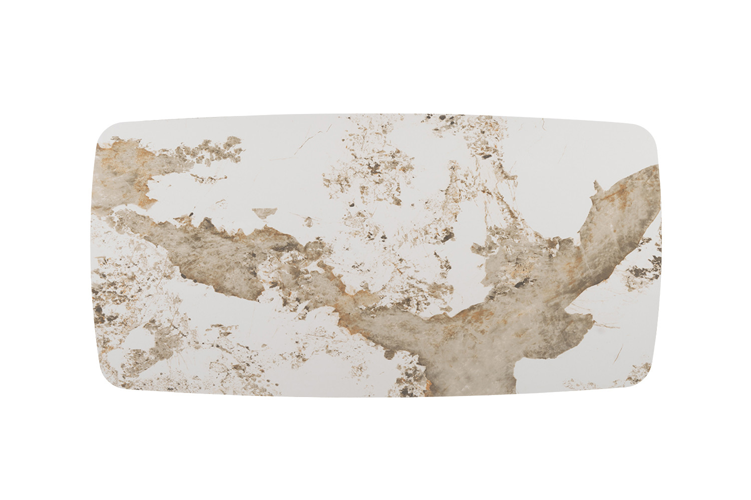 Image 7 for NEW - Tafel Apollo 200 cm Deens Ovaal Glanzend Steen Pandora