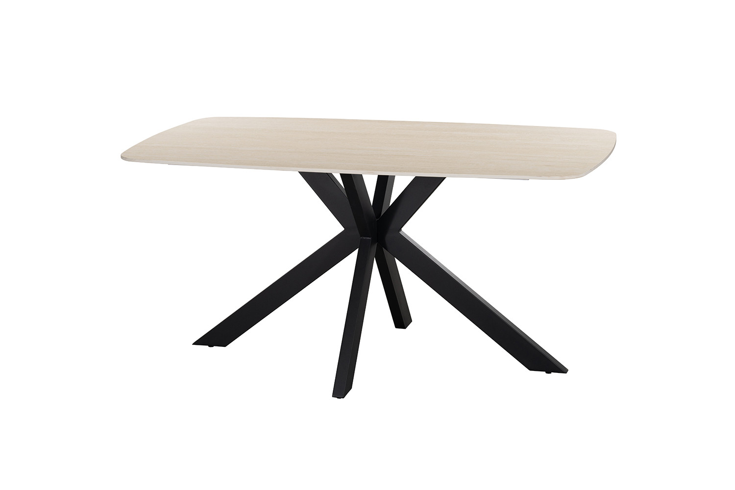 Image 5 for NEW - Tafel Apollo 160 cm Deens Ovaal steen Baroque beige