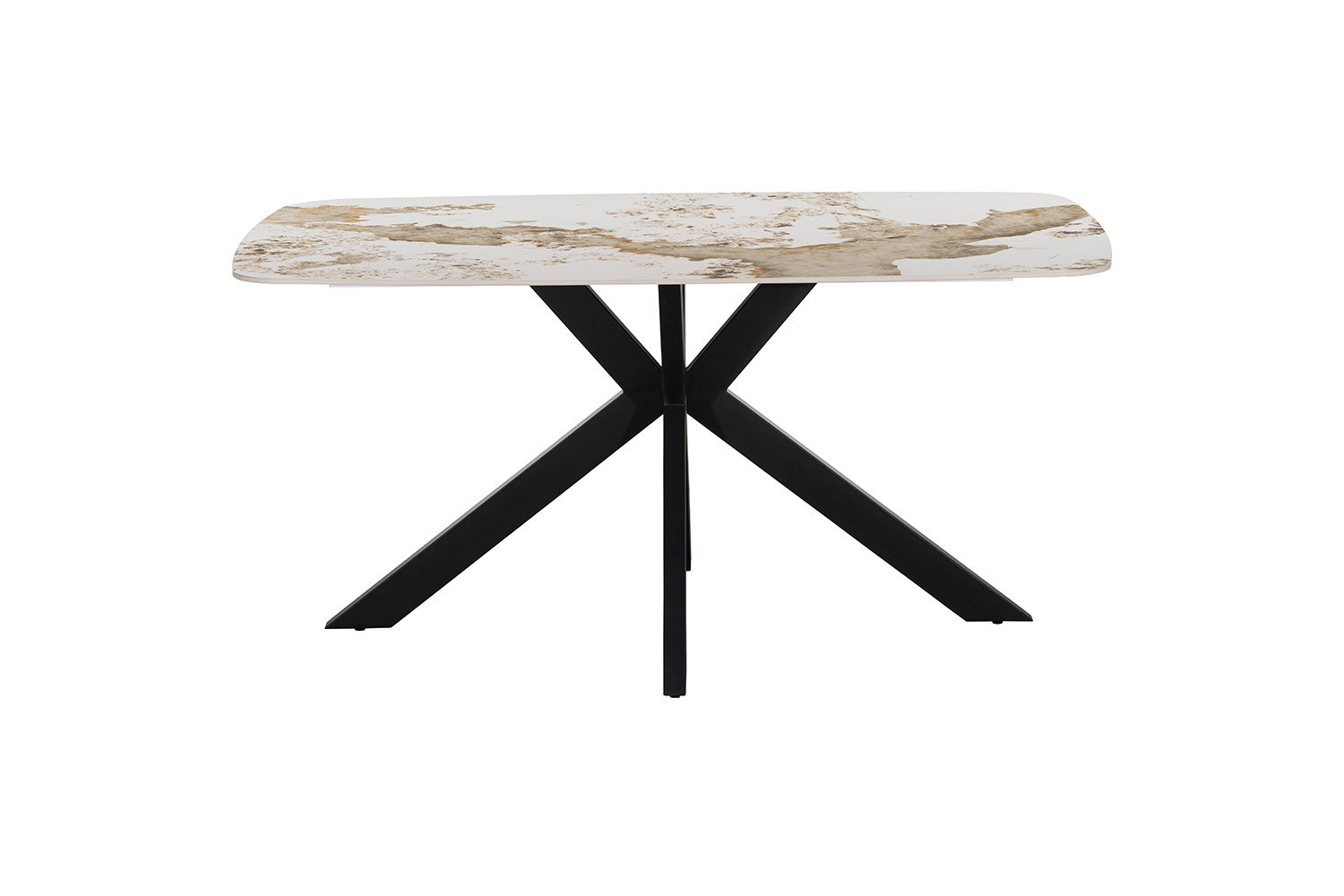 Image 4 for NEW - Tafel Apollo 160 cm Deens Ovaal Glanzend steen Pandora