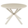 Image 4 for NEW - Tafel Noa 120 cm Rond Baroque Beige - Grijs Voet