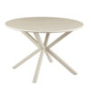 Image 5 for NEW - Tafel Noa 120 cm Rond Baroque Beige - Grijs Voet