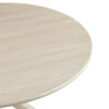 Image 6 for NEW - Tafel Noa 120 cm Rond Baroque Beige - Grijs Voet