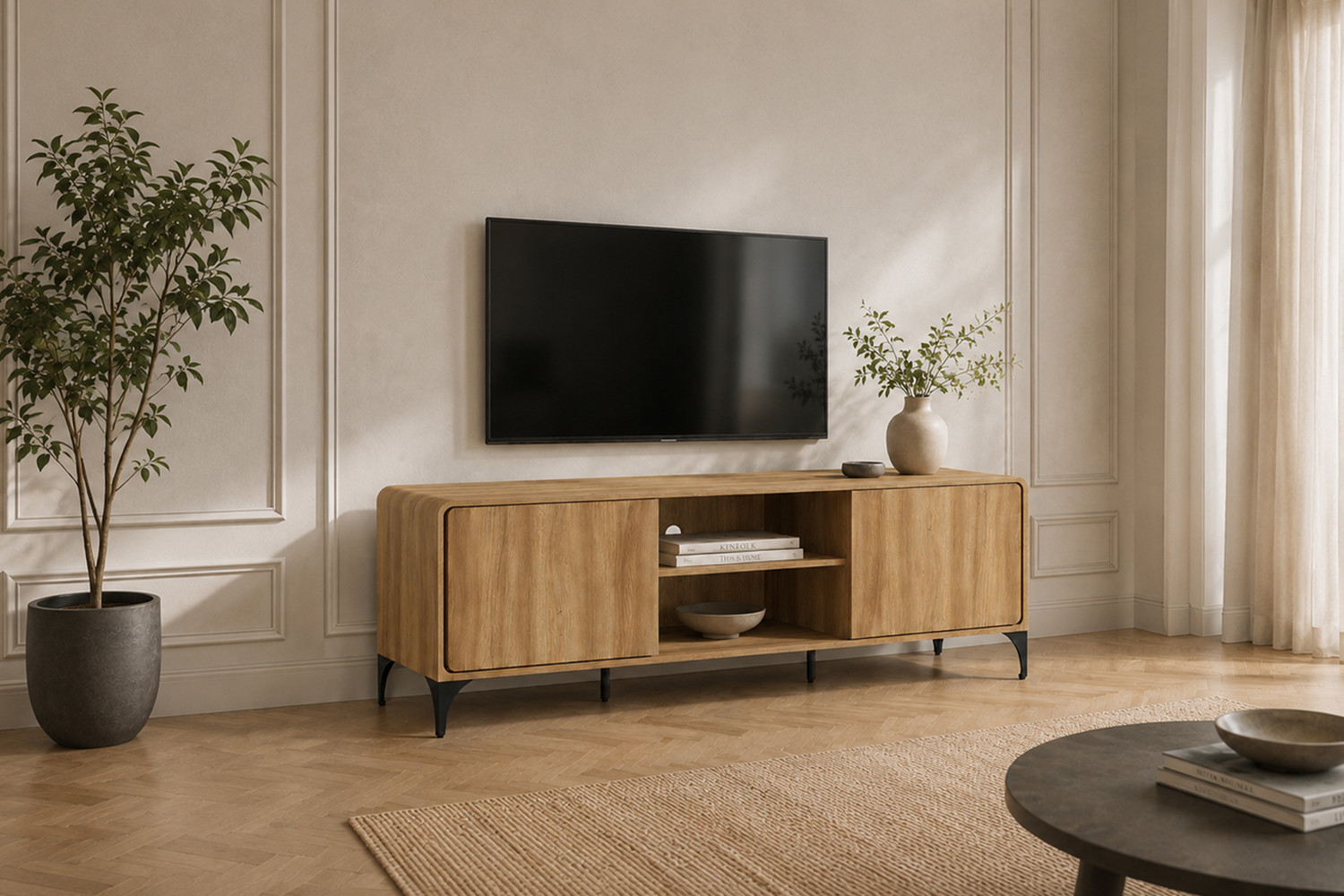 Image 2 for NEW - TV meubel Florence 170 cm Decor Eik Naturel