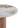 Image 5 for NEW - Tafel Evora 120 cm Rond Glanzend Steen Pandora