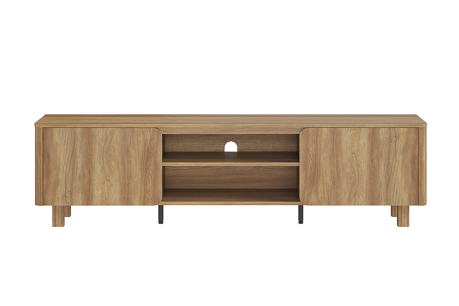 Image 4 for NEW - TV meubel Malibu 170 cm Decor Eik Naturel