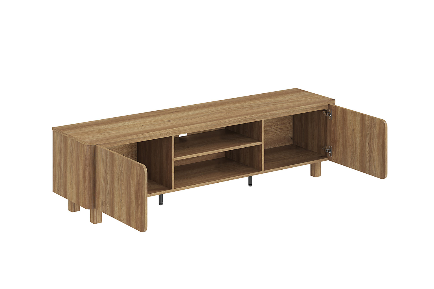 Image 6 for NEW - TV meubel Malibu 170 cm Decor Eik Naturel
