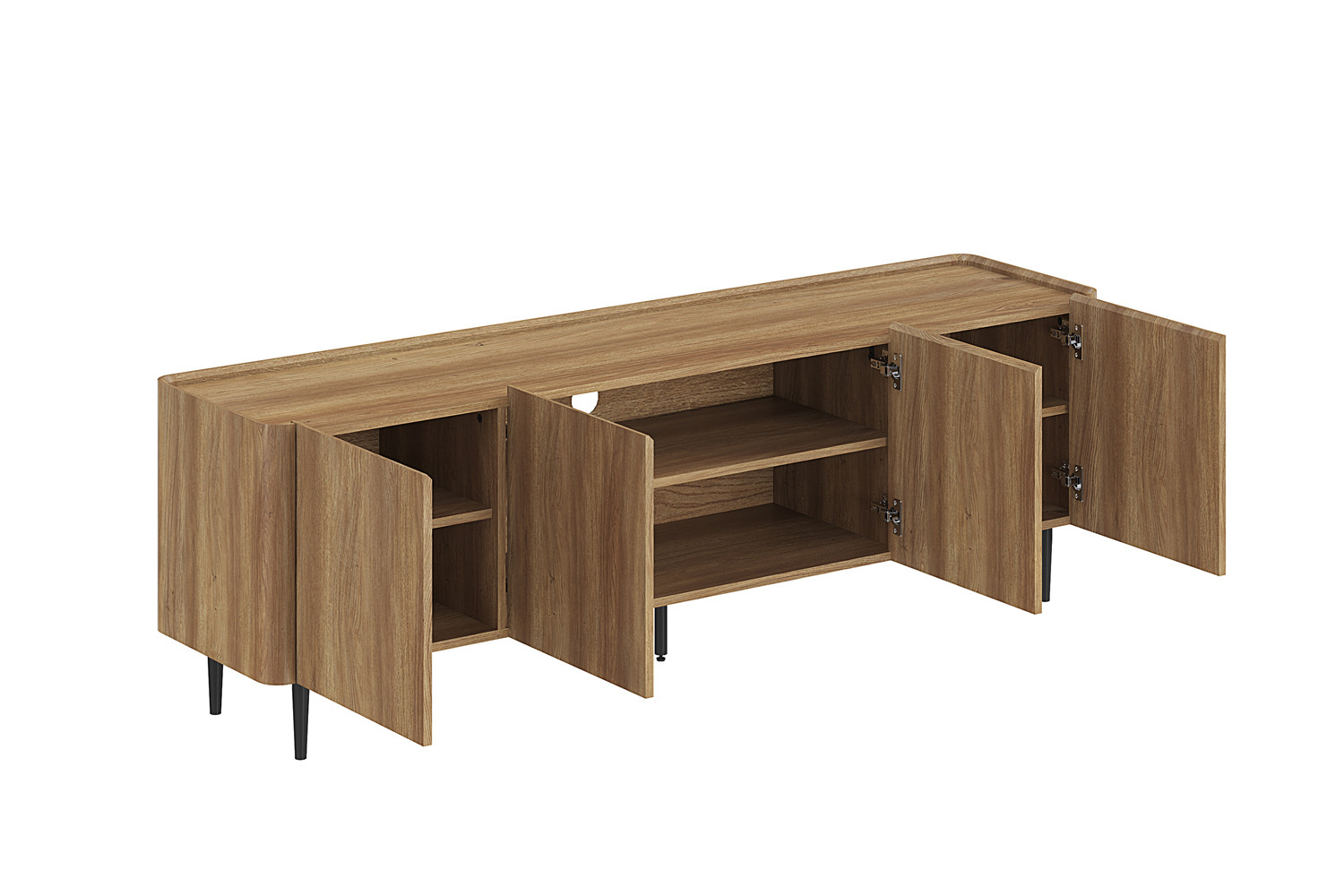 Image 6 for NEW - TV meubel Kyoto 170 cm Decor Eik Naturel