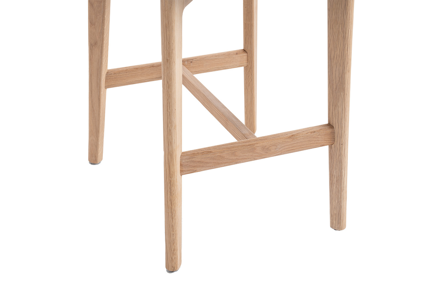 Image 14 for NEW - Counterstoel Carmen Naturel Eik Ote Milan 103 Beige Gemonteerd