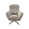 Draaibare Fauteuil Nena Bruin - Image 1