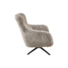 Draaibare Fauteuil Nena Bruin - Image 3
